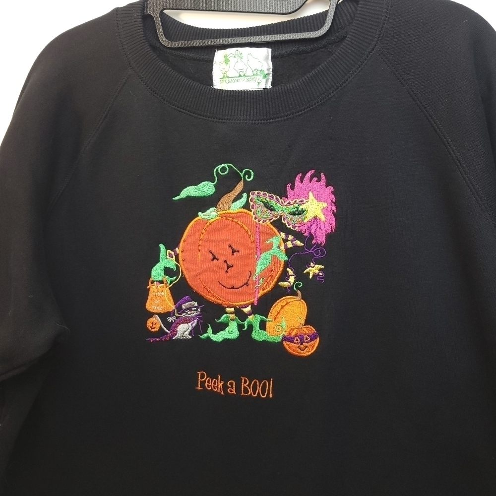 Vintage Halloween sweatshirt - Picture 3 of 8